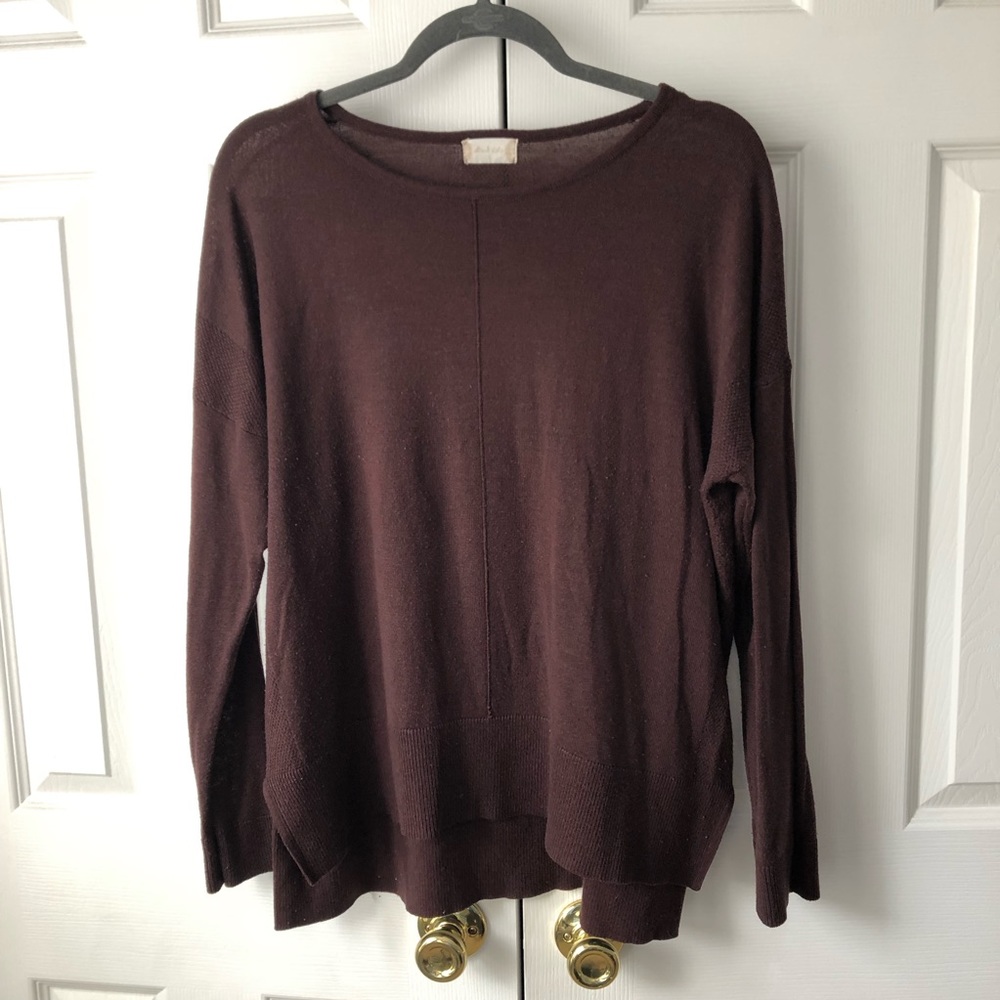 Alterd’ State Dark Purple Sweater